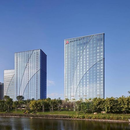 Fuzhou Marriott Hotel Riverside ภายนอก รูปภาพ