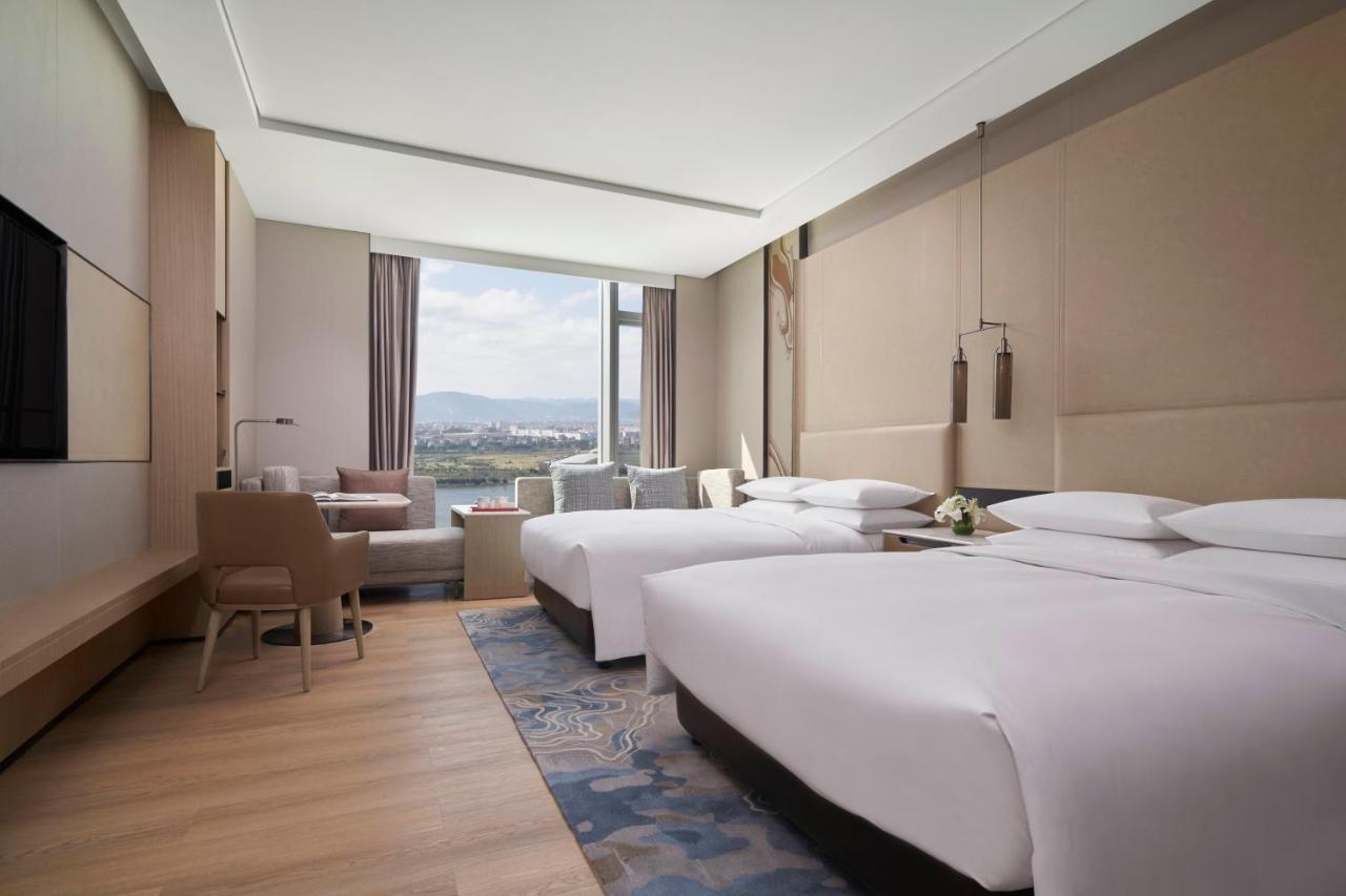 Fuzhou Marriott Hotel Riverside ภายนอก รูปภาพ