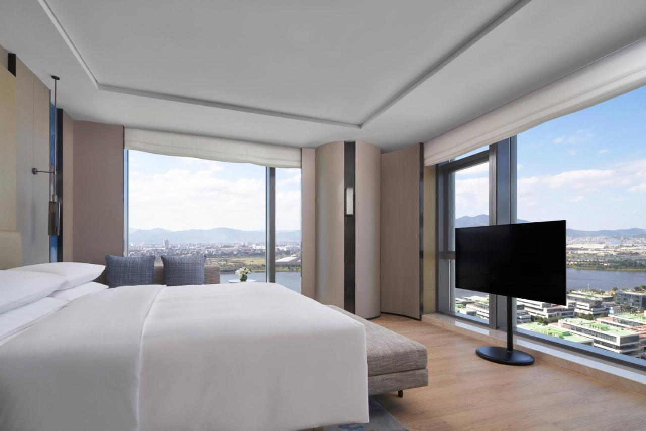 Fuzhou Marriott Hotel Riverside ภายนอก รูปภาพ