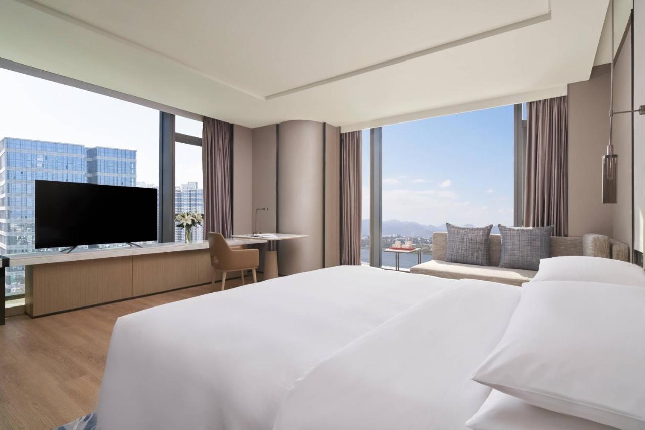 Fuzhou Marriott Hotel Riverside ภายนอก รูปภาพ