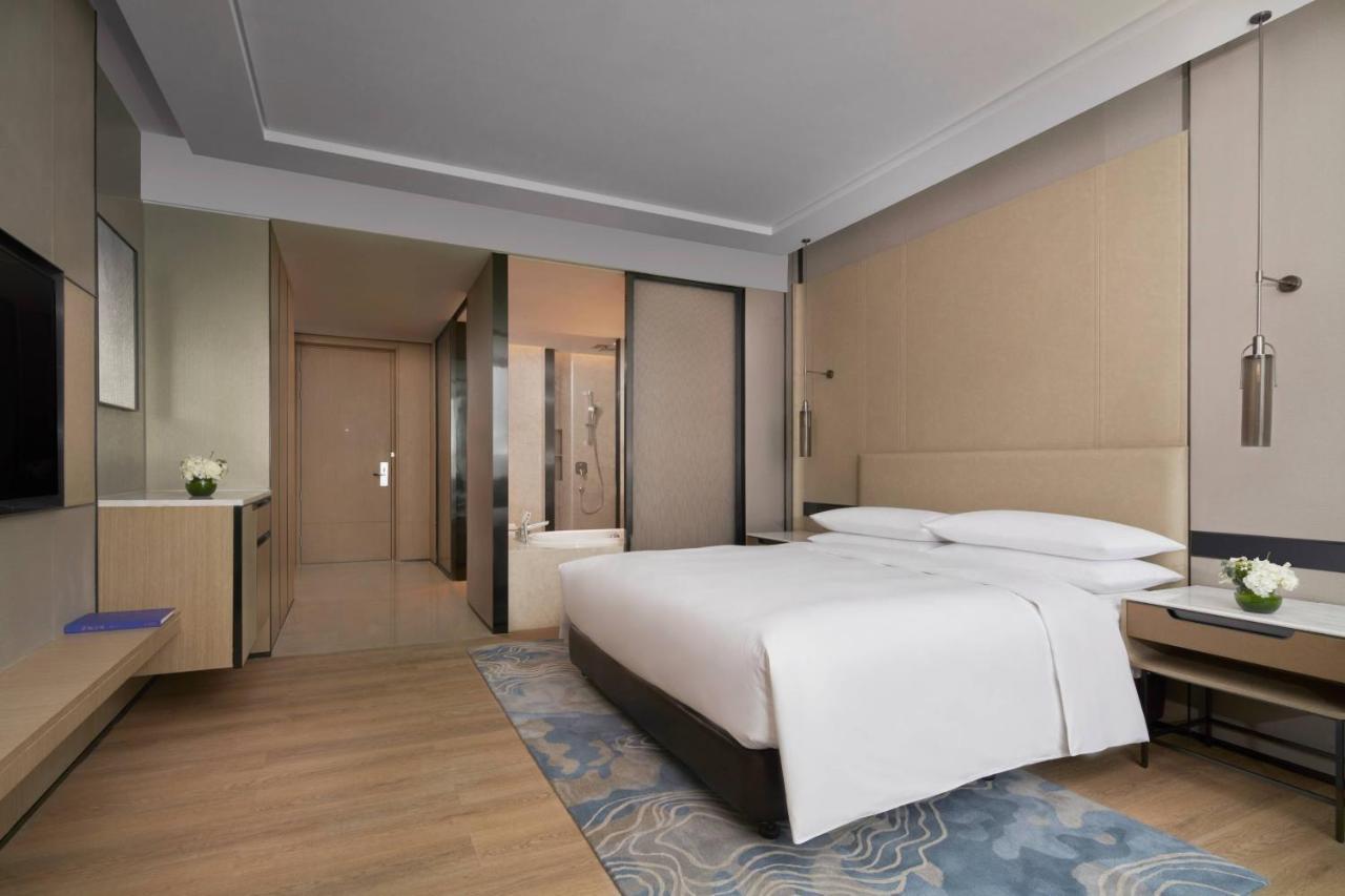 Fuzhou Marriott Hotel Riverside ภายนอก รูปภาพ