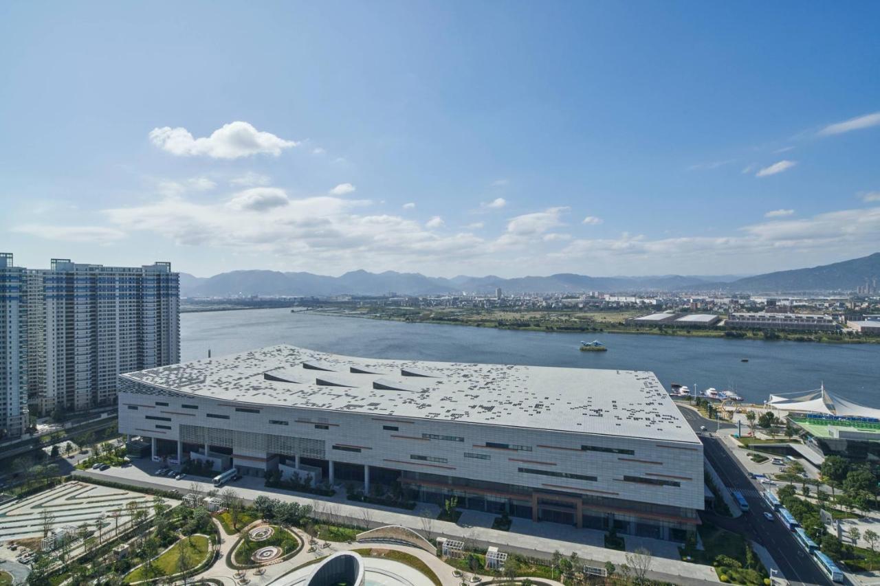 Fuzhou Marriott Hotel Riverside ภายนอก รูปภาพ