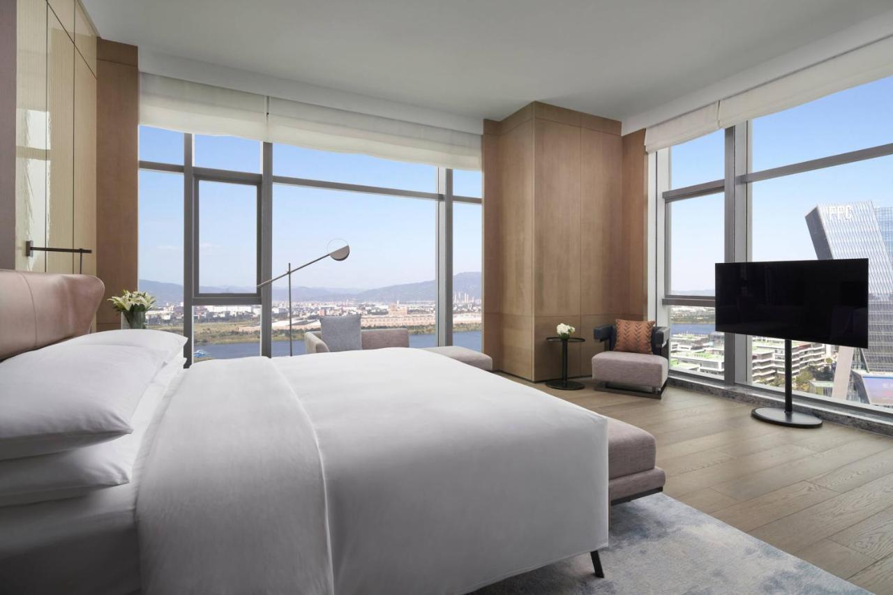 Fuzhou Marriott Hotel Riverside ภายนอก รูปภาพ