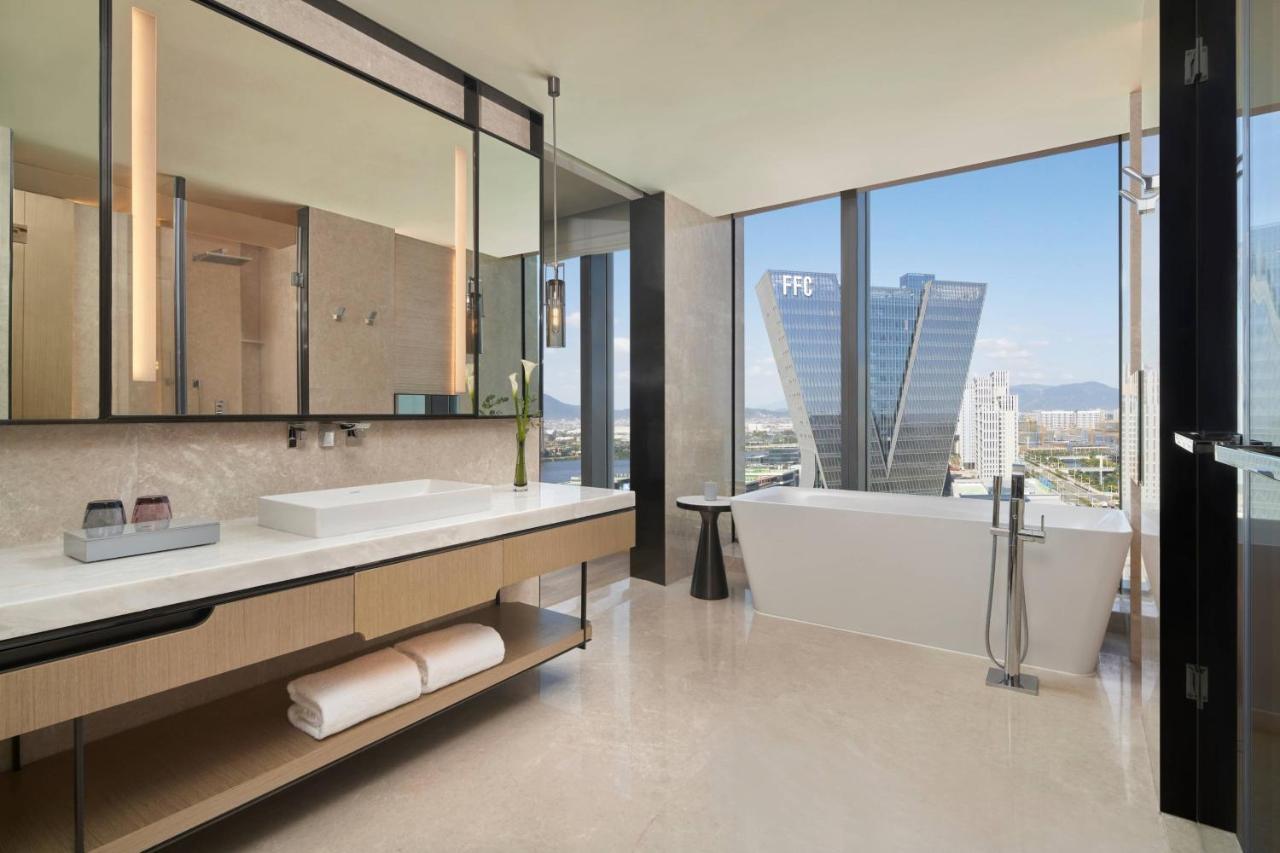 Fuzhou Marriott Hotel Riverside ภายนอก รูปภาพ