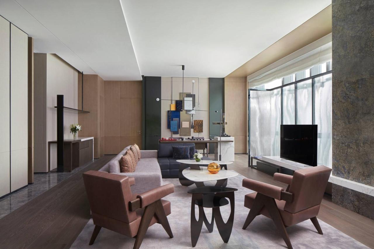 Fuzhou Marriott Hotel Riverside ภายนอก รูปภาพ