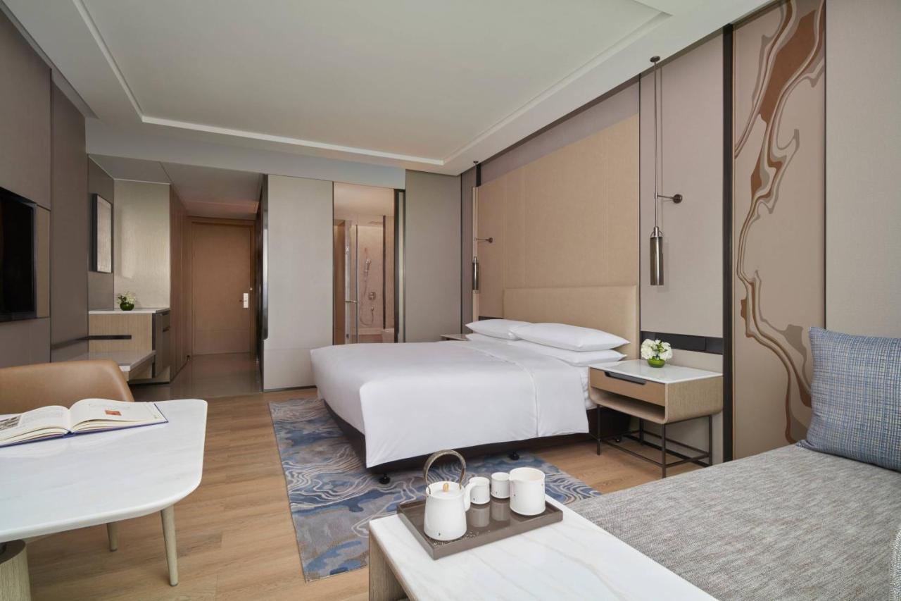 Fuzhou Marriott Hotel Riverside ภายนอก รูปภาพ