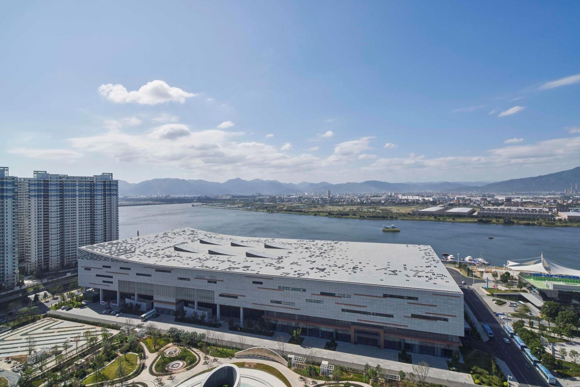 Fuzhou Marriott Hotel Riverside ภายนอก รูปภาพ