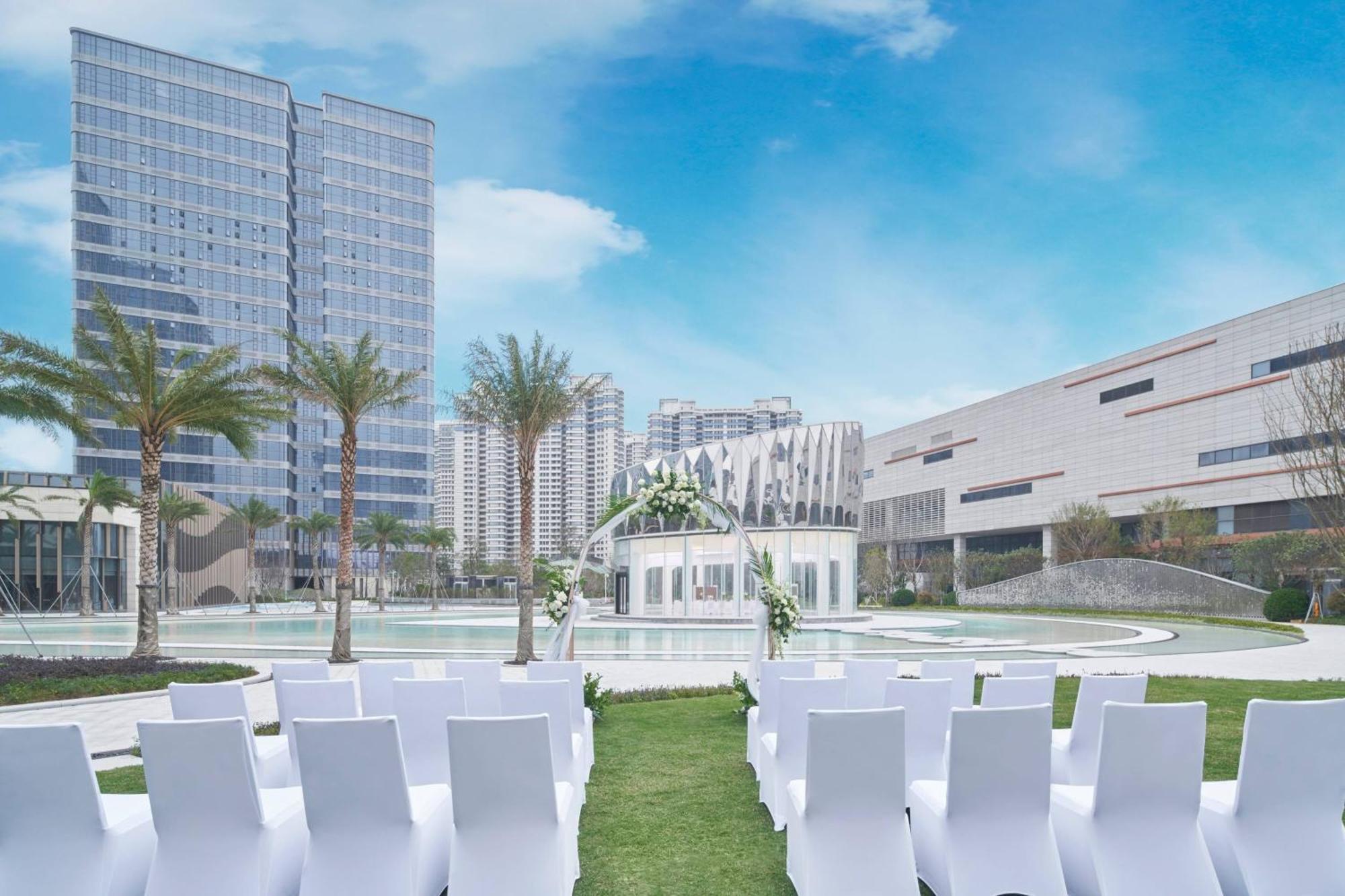 Fuzhou Marriott Hotel Riverside ภายนอก รูปภาพ