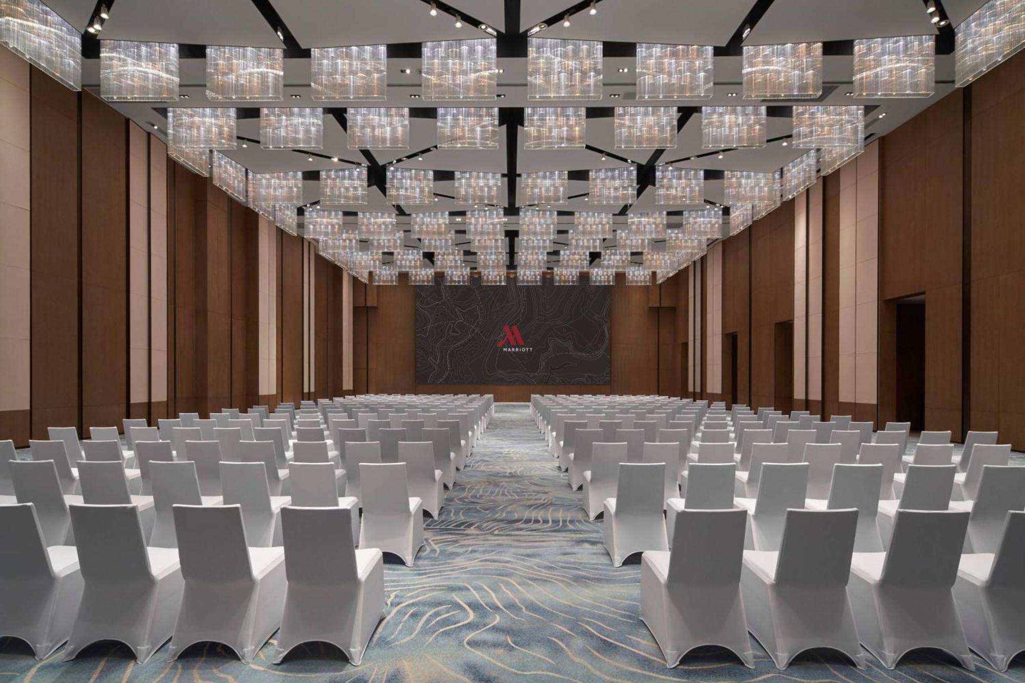 Fuzhou Marriott Hotel Riverside ภายนอก รูปภาพ