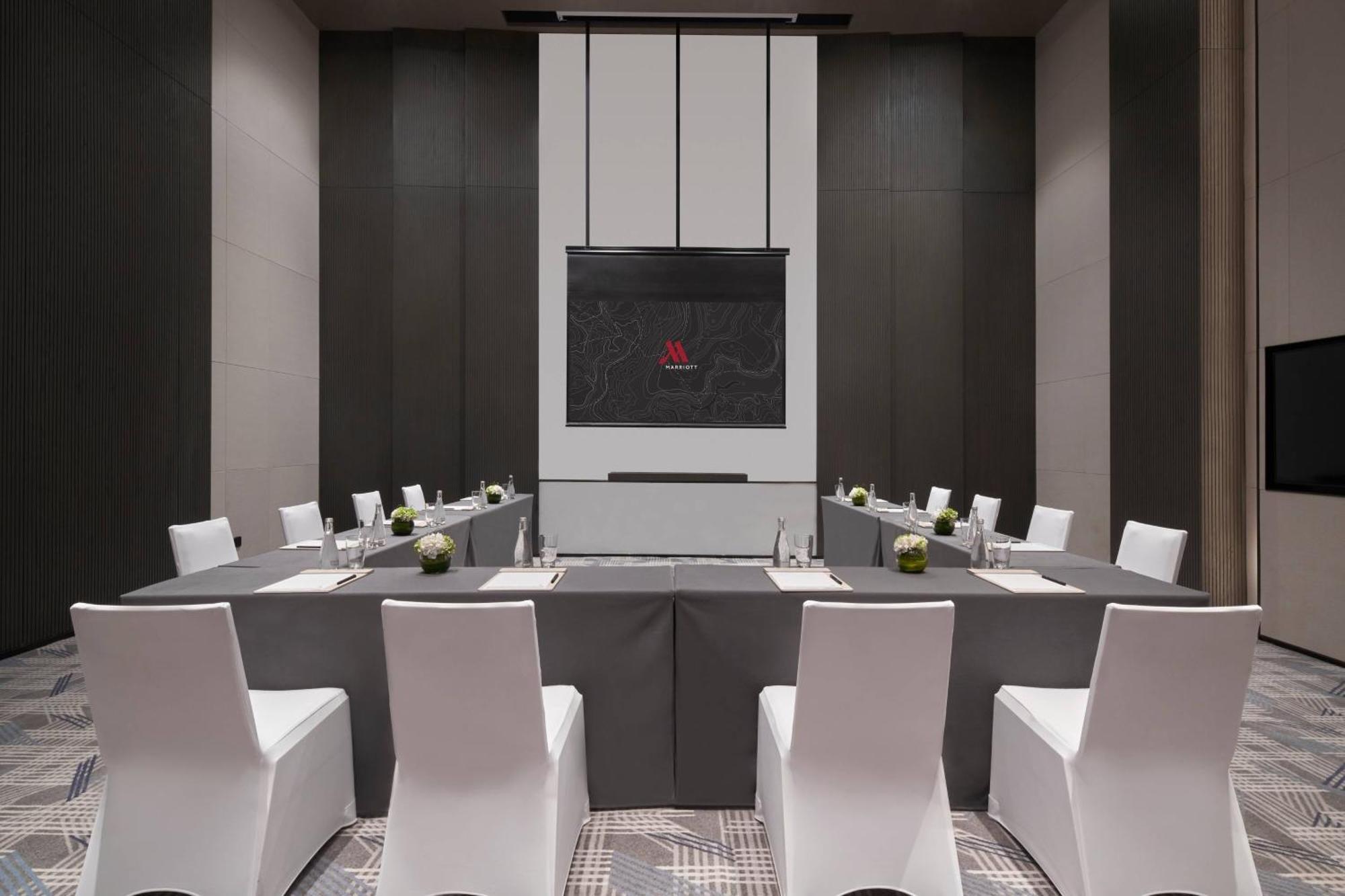 Fuzhou Marriott Hotel Riverside ภายนอก รูปภาพ