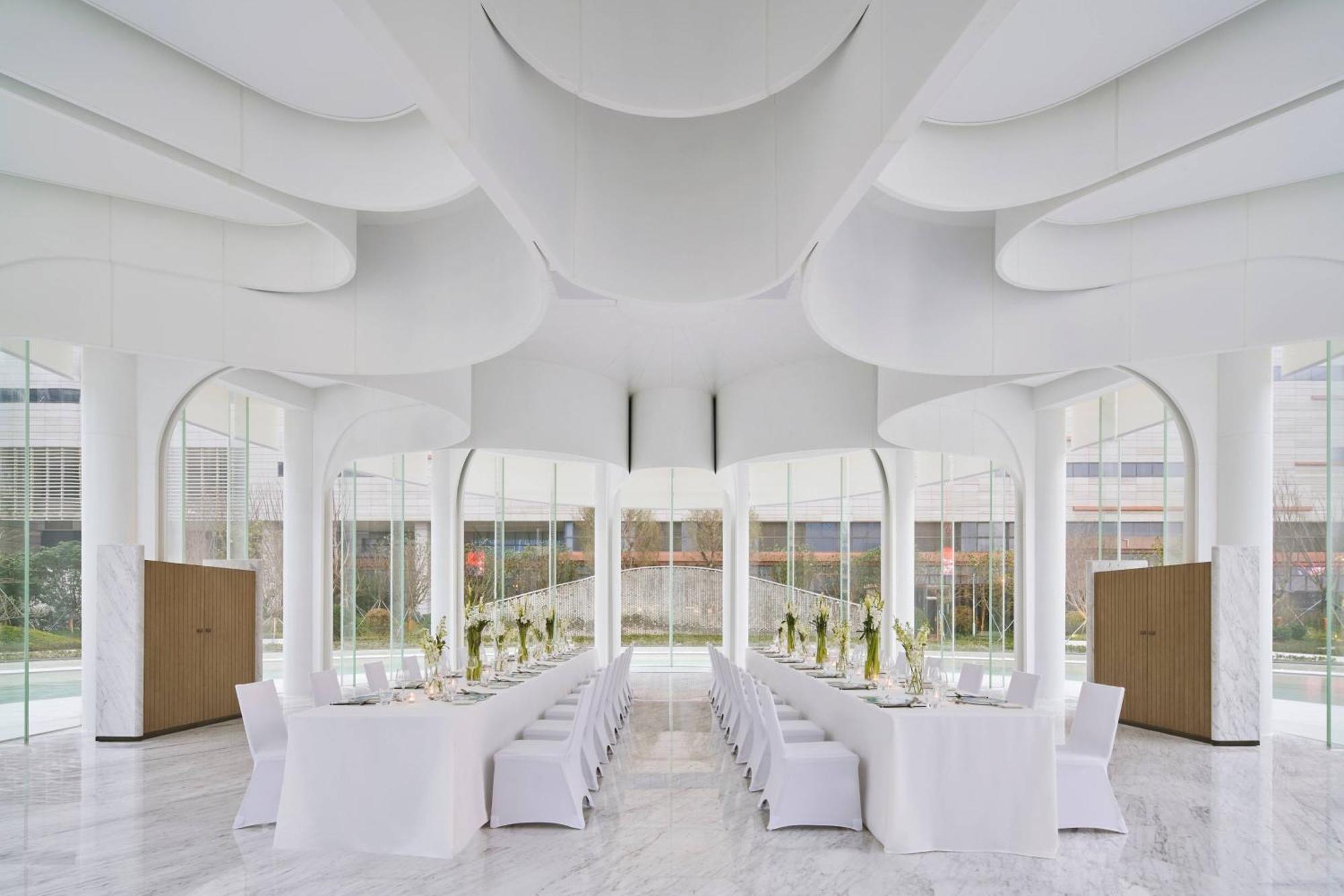 Fuzhou Marriott Hotel Riverside ภายนอก รูปภาพ