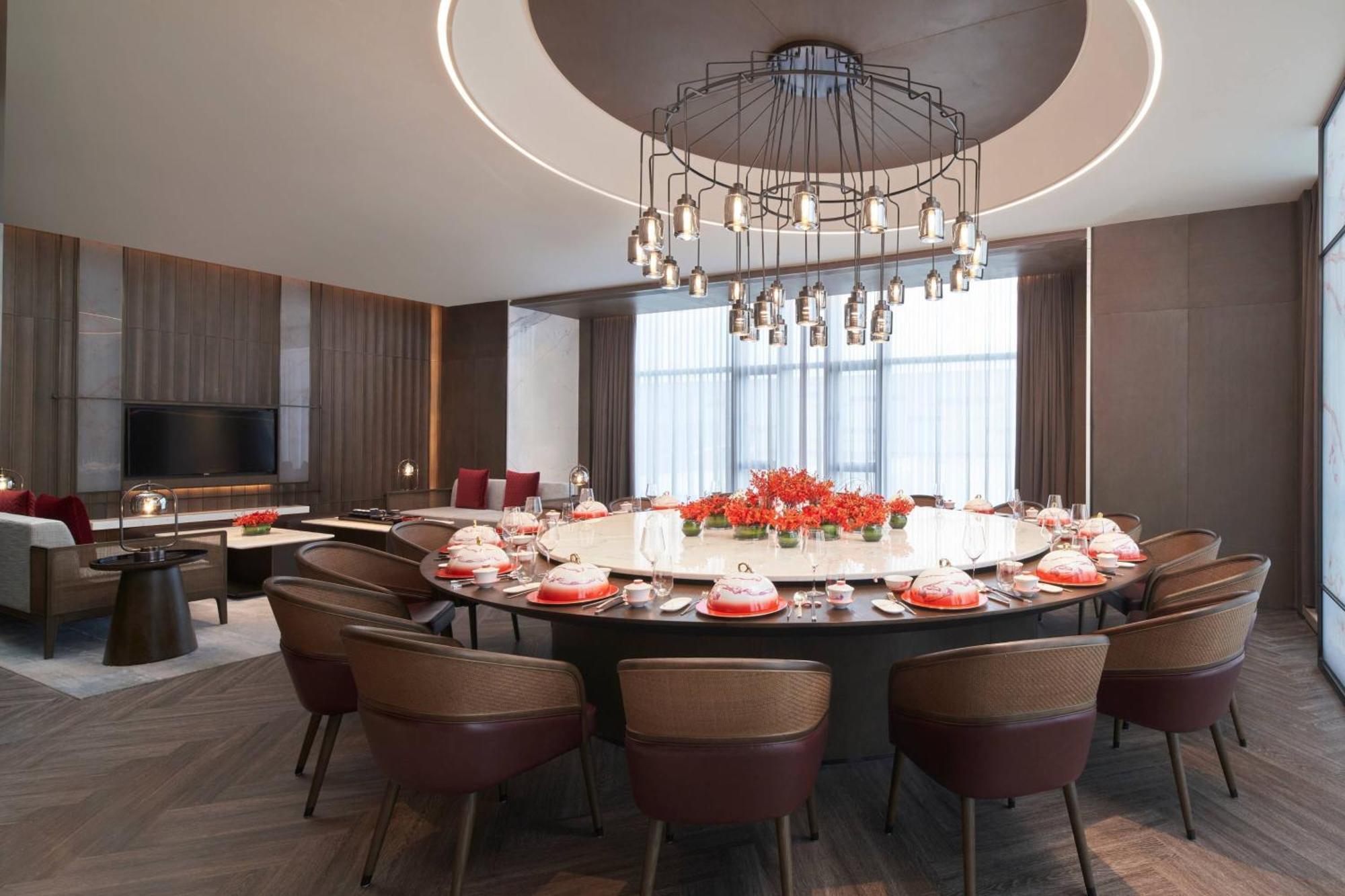 Fuzhou Marriott Hotel Riverside ภายนอก รูปภาพ