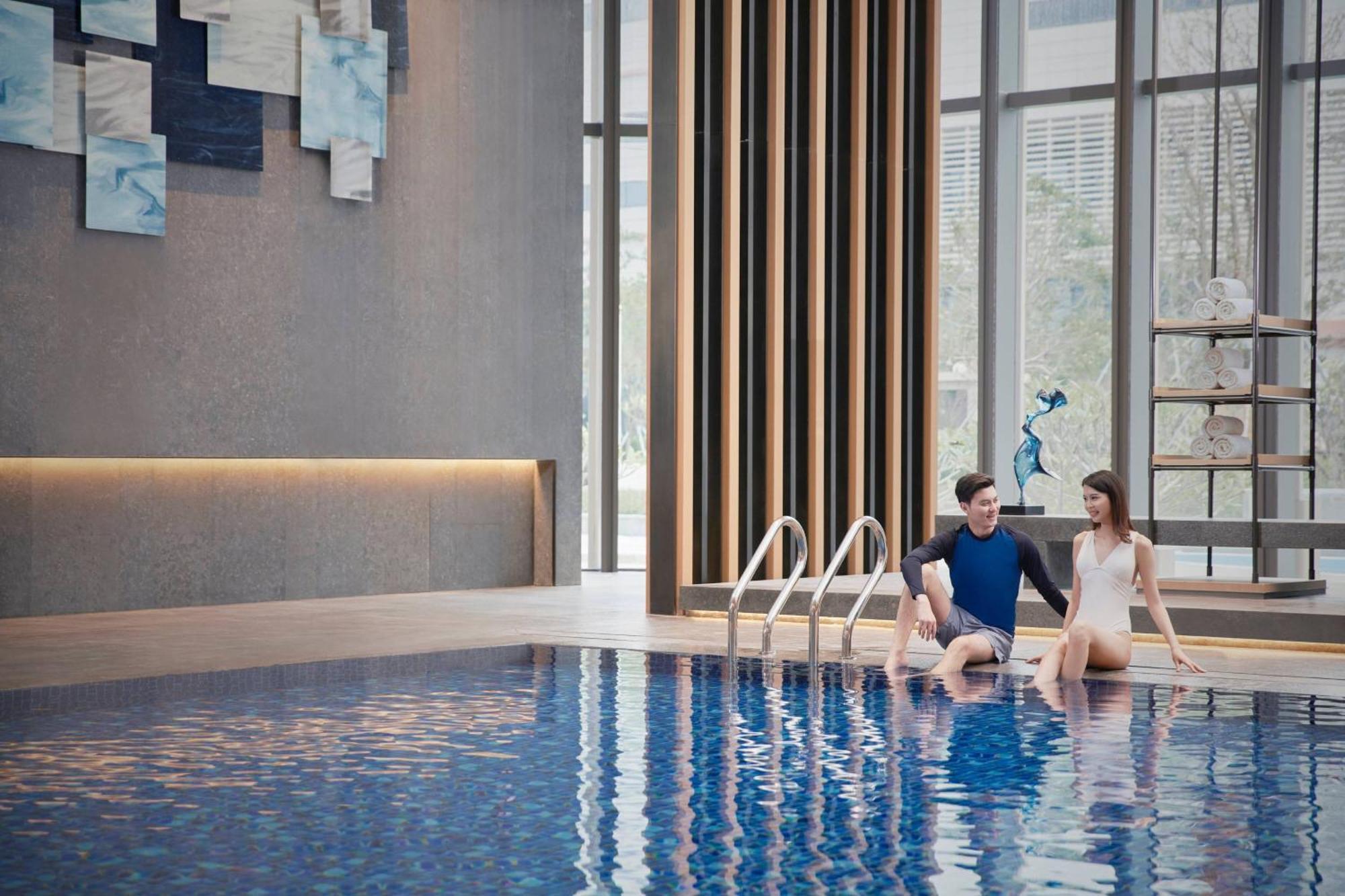 Fuzhou Marriott Hotel Riverside ภายนอก รูปภาพ