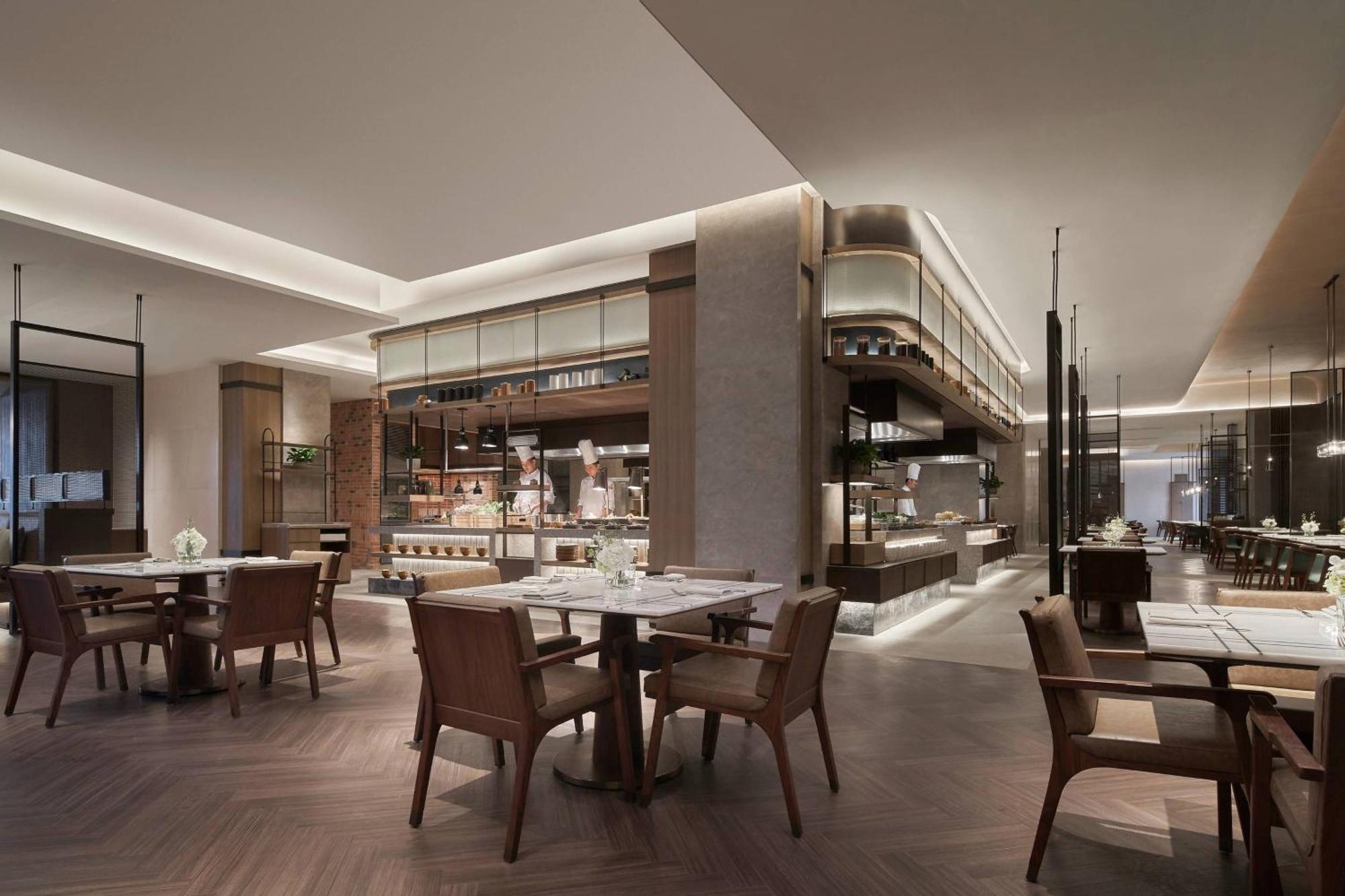 Fuzhou Marriott Hotel Riverside ภายนอก รูปภาพ