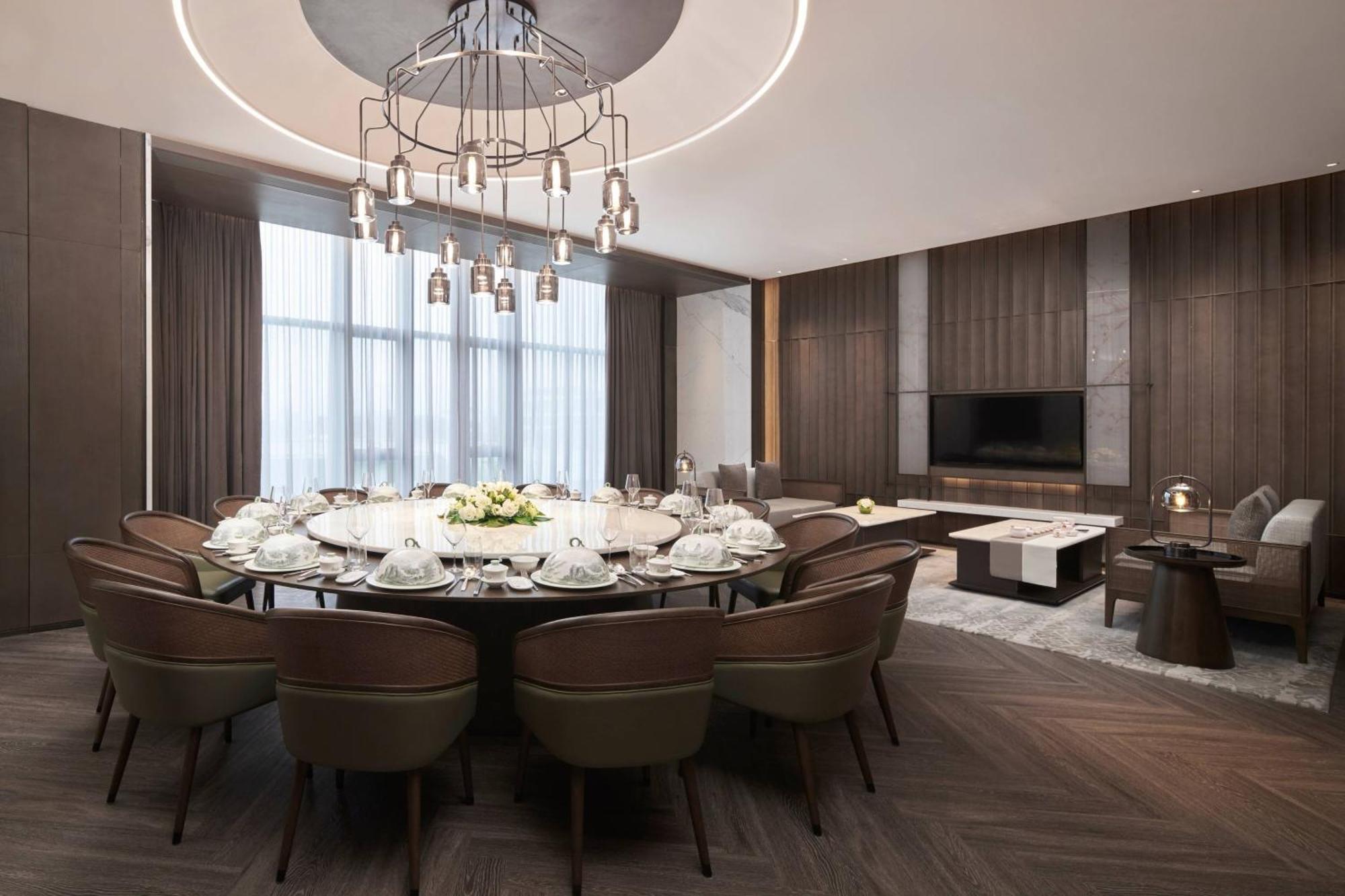 Fuzhou Marriott Hotel Riverside ภายนอก รูปภาพ