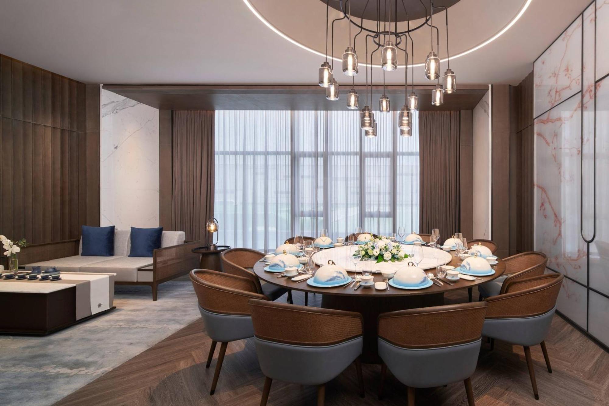 Fuzhou Marriott Hotel Riverside ภายนอก รูปภาพ