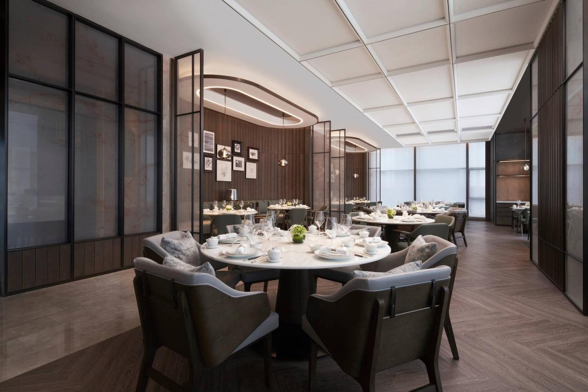 Fuzhou Marriott Hotel Riverside ภายนอก รูปภาพ