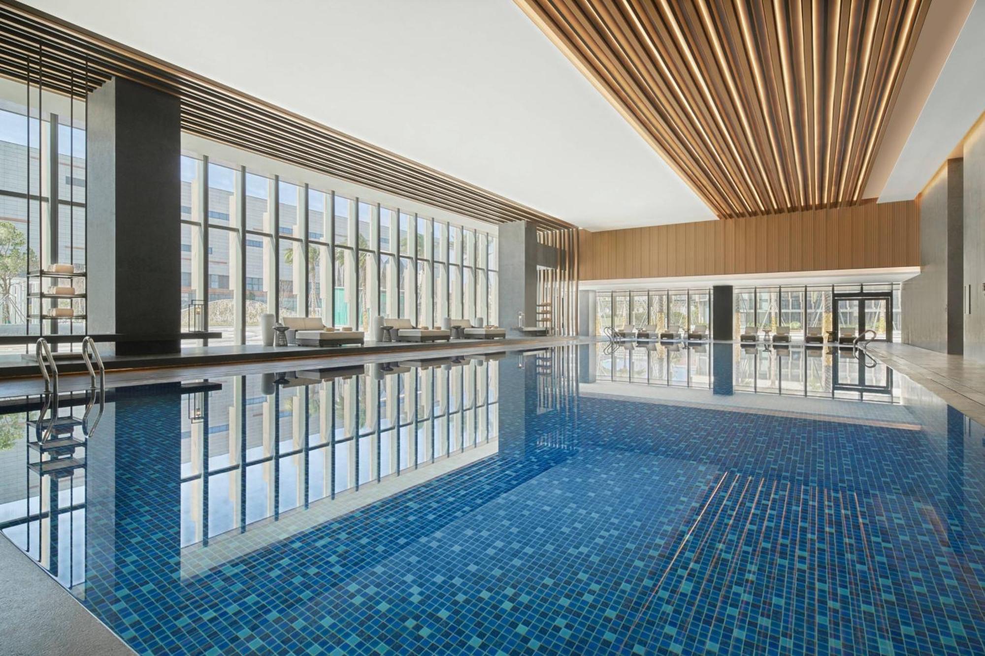 Fuzhou Marriott Hotel Riverside ภายนอก รูปภาพ
