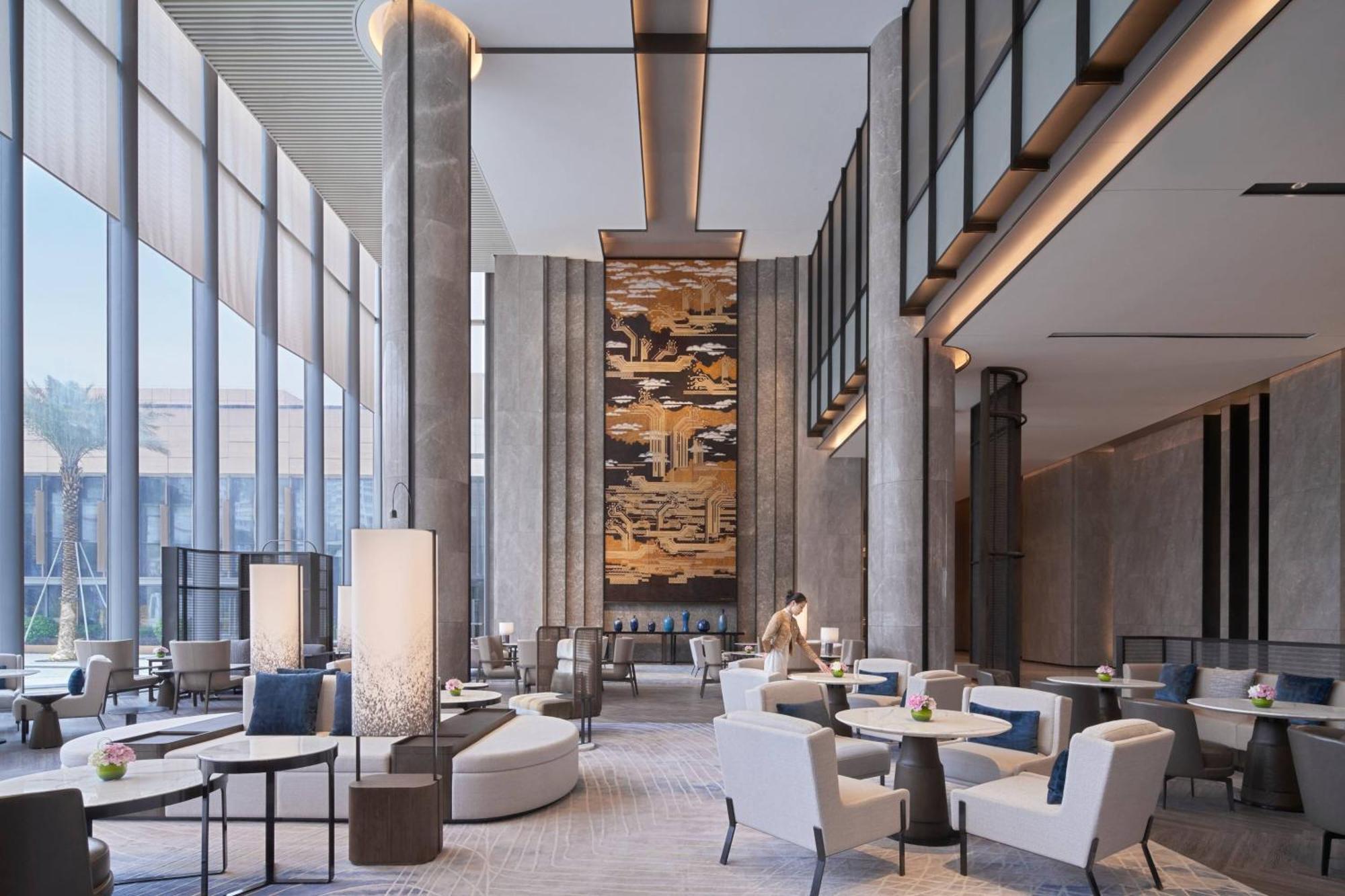Fuzhou Marriott Hotel Riverside ภายนอก รูปภาพ