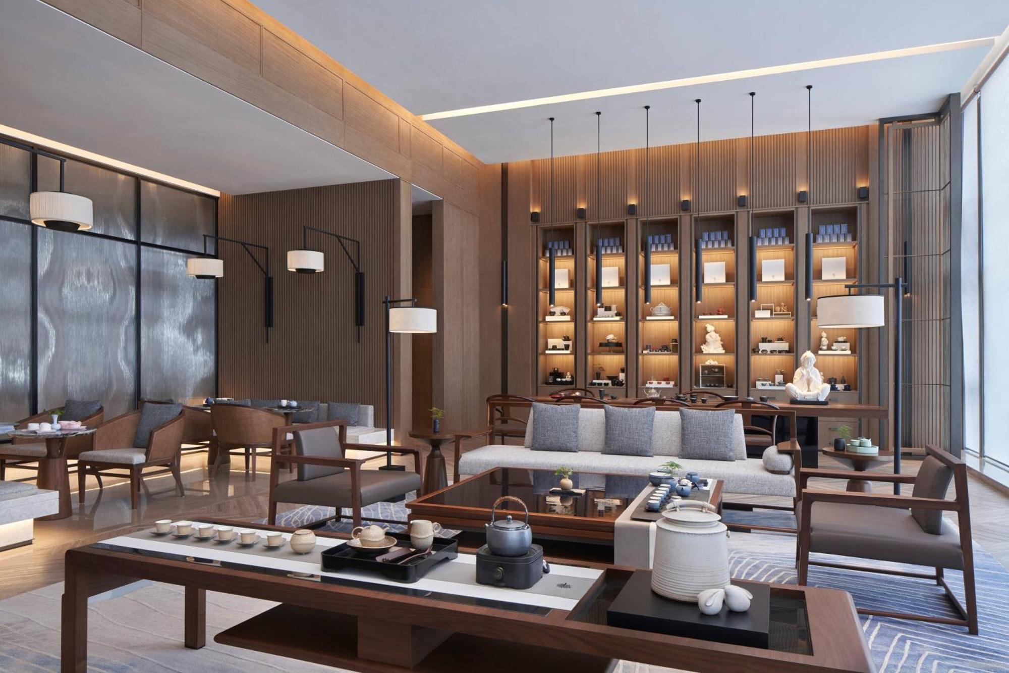 Fuzhou Marriott Hotel Riverside ภายนอก รูปภาพ