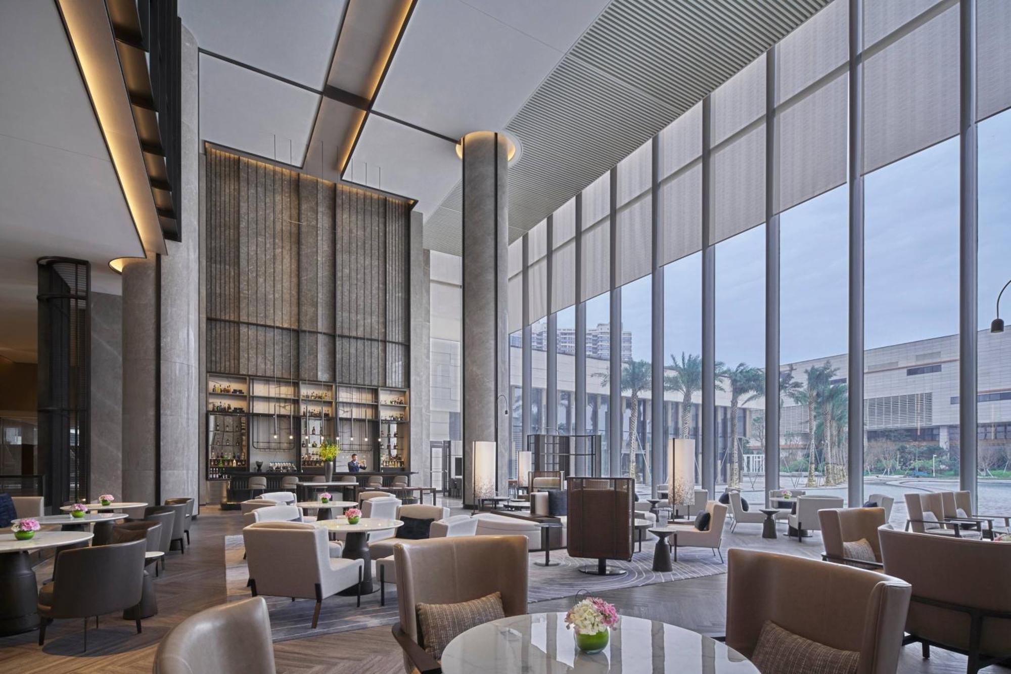 Fuzhou Marriott Hotel Riverside ภายนอก รูปภาพ