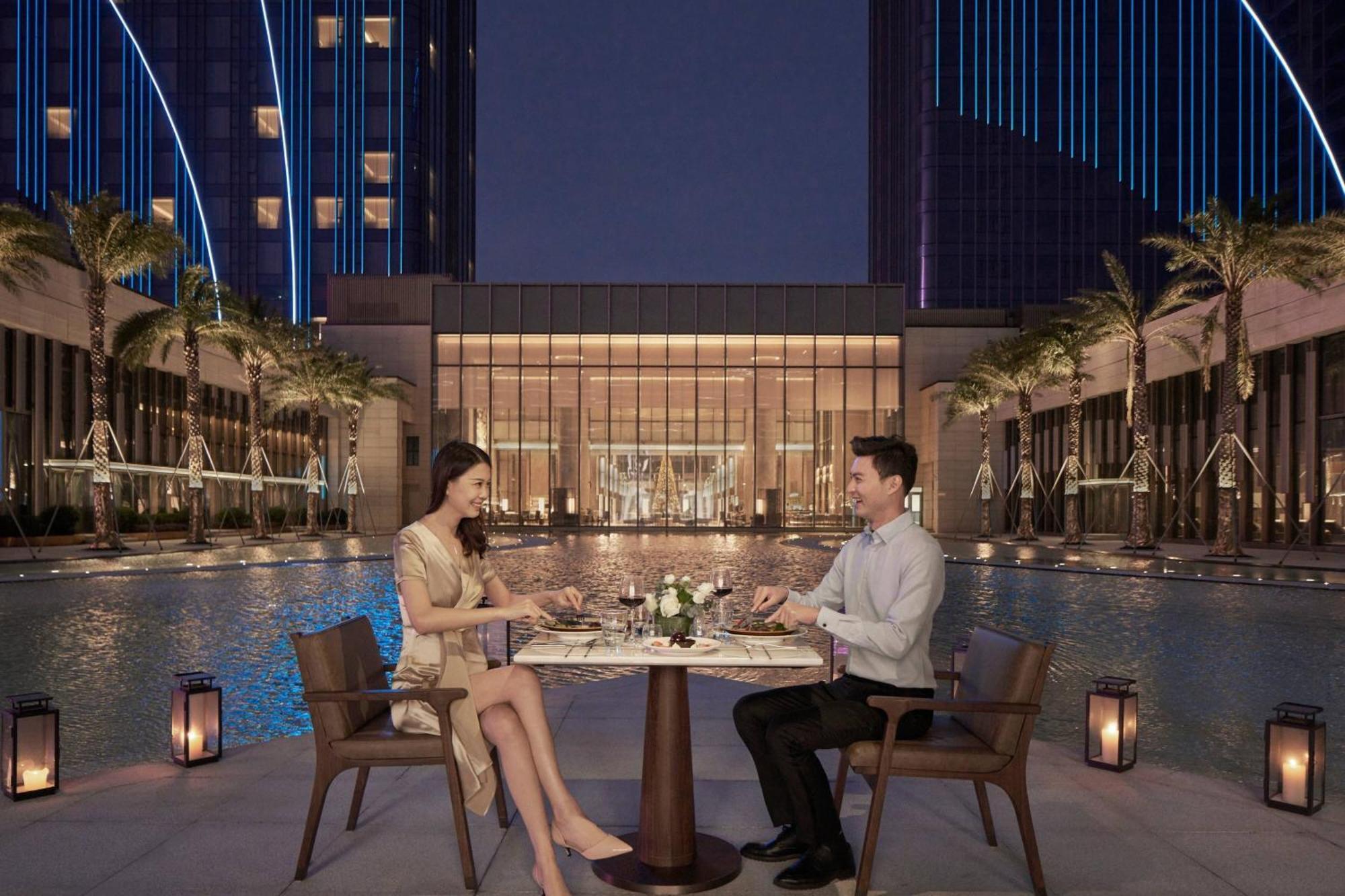 Fuzhou Marriott Hotel Riverside ภายนอก รูปภาพ