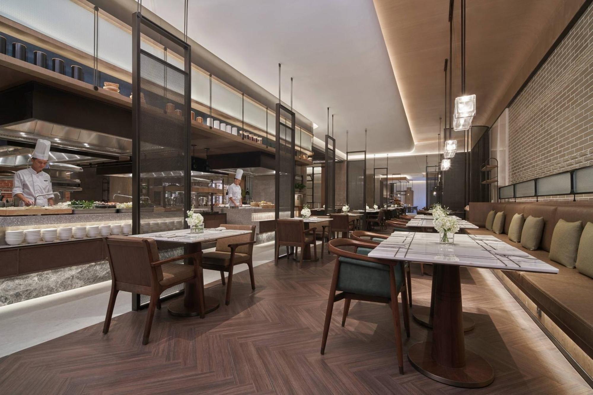 Fuzhou Marriott Hotel Riverside ภายนอก รูปภาพ