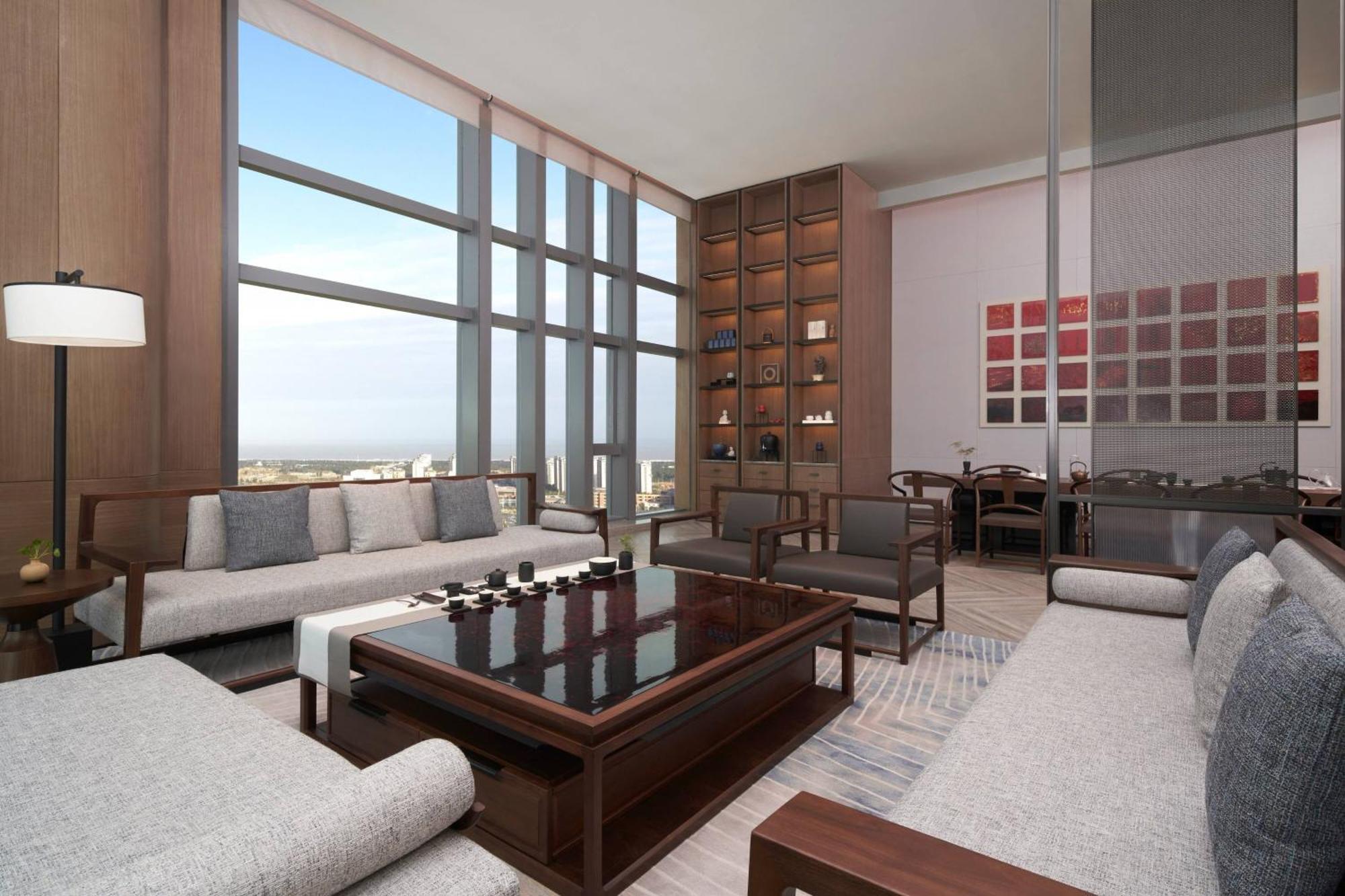 Fuzhou Marriott Hotel Riverside ภายนอก รูปภาพ