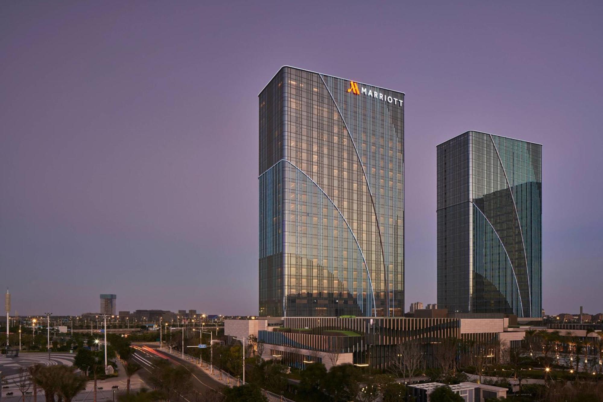 Fuzhou Marriott Hotel Riverside ภายนอก รูปภาพ