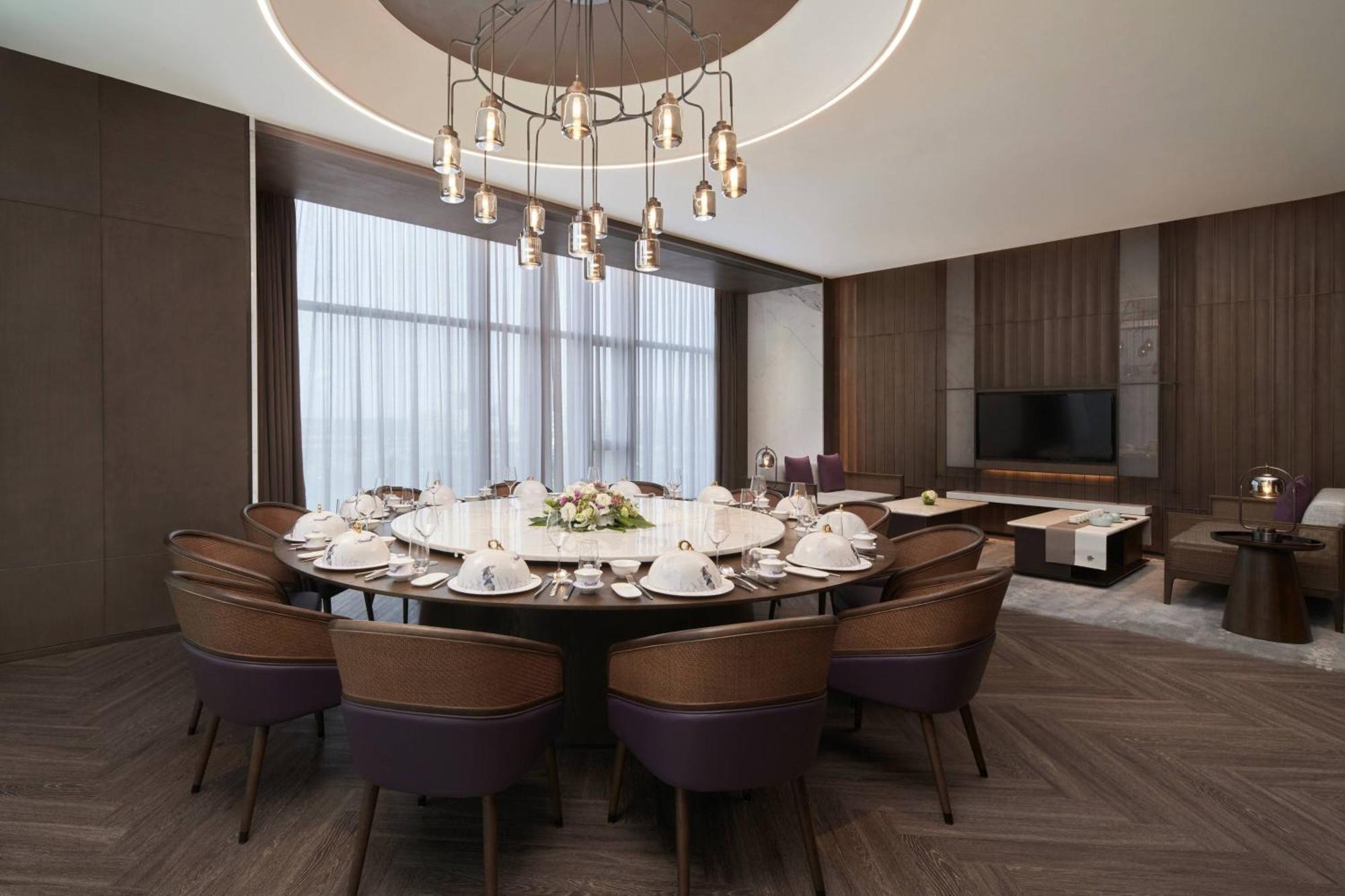 Fuzhou Marriott Hotel Riverside ภายนอก รูปภาพ