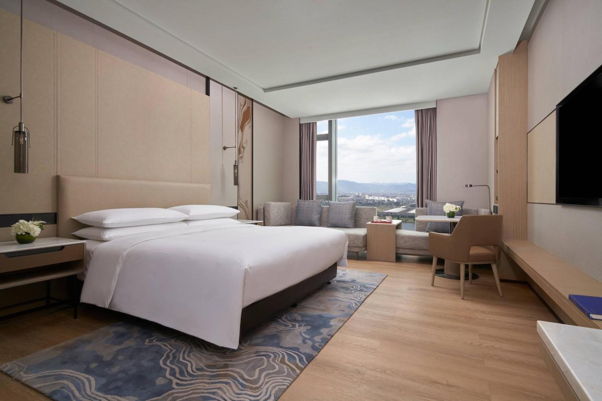 Fuzhou Marriott Hotel Riverside ภายนอก รูปภาพ