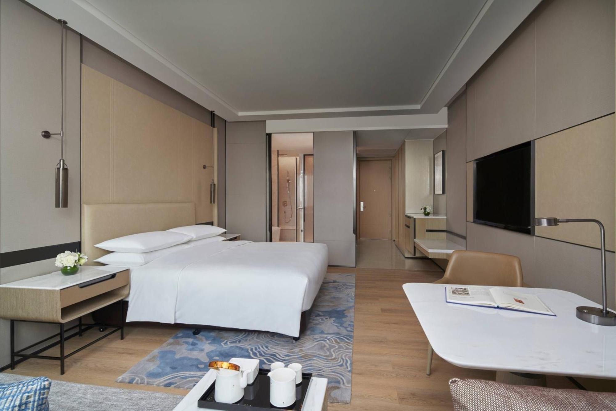 Fuzhou Marriott Hotel Riverside ภายนอก รูปภาพ