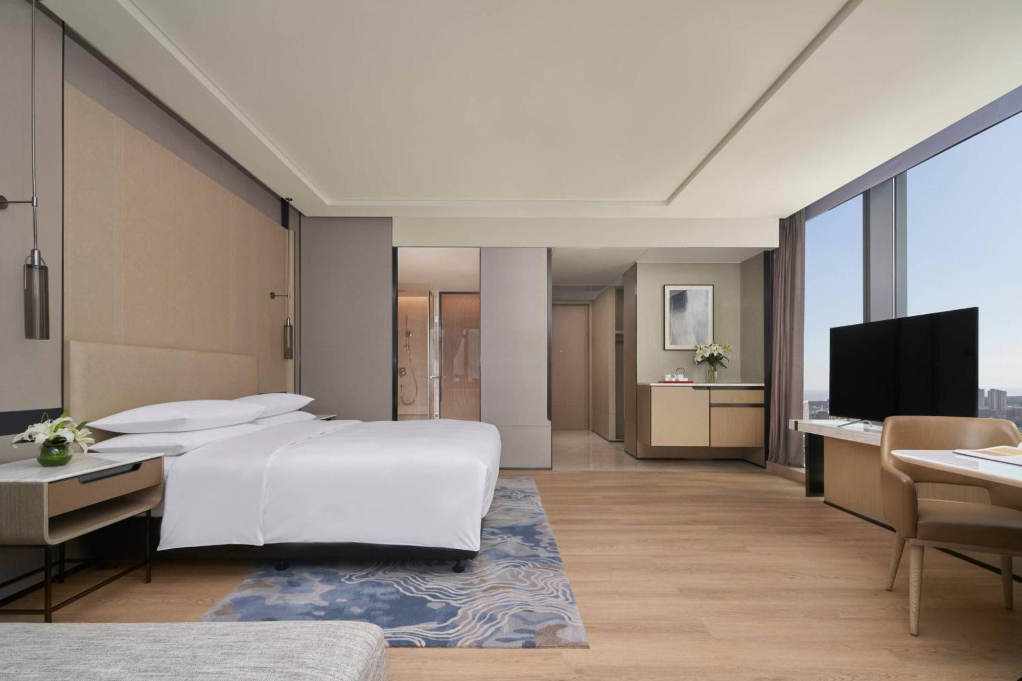 Fuzhou Marriott Hotel Riverside ภายนอก รูปภาพ