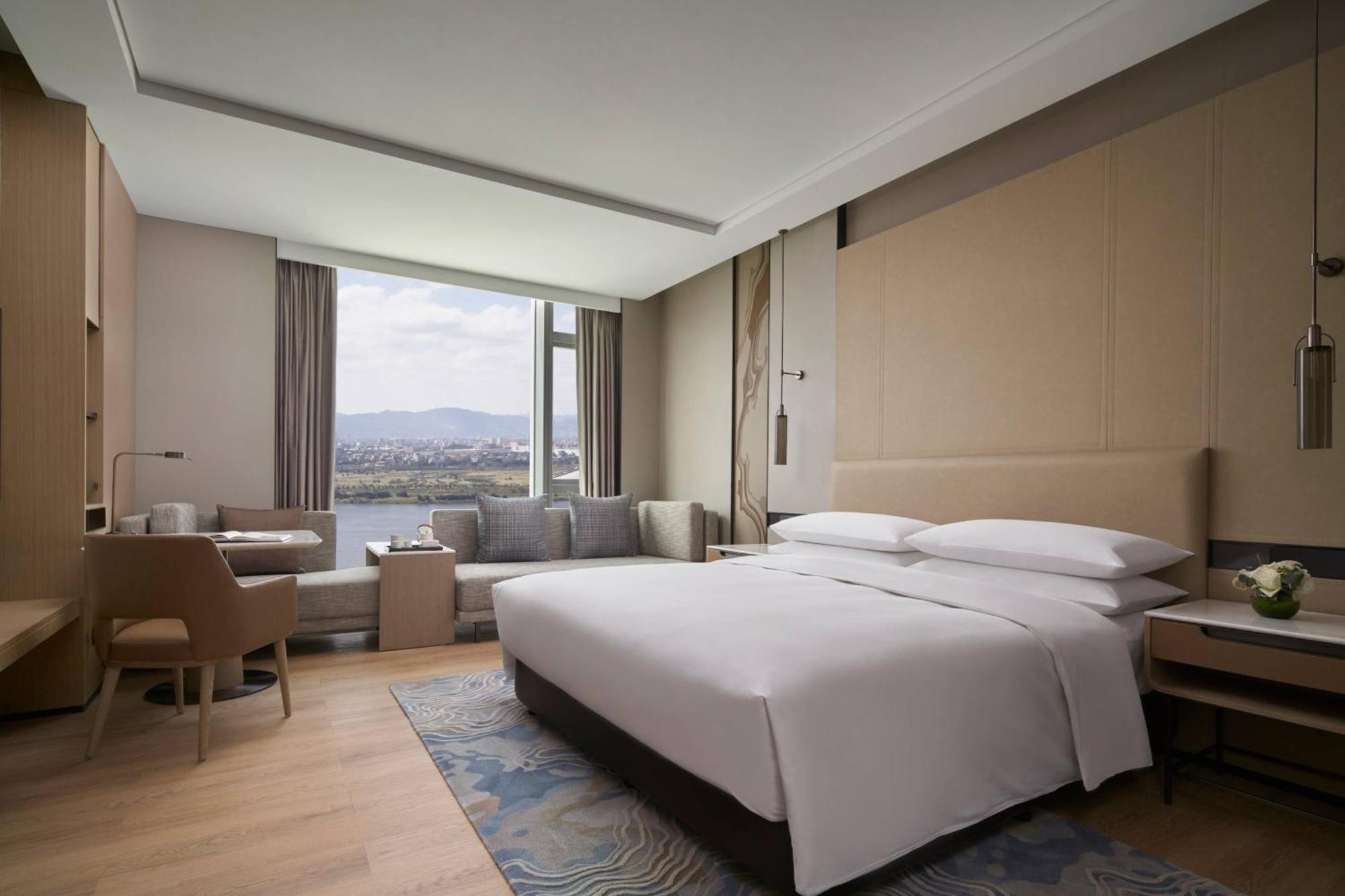Fuzhou Marriott Hotel Riverside ภายนอก รูปภาพ